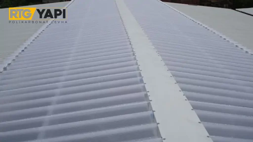 polikarbon çatı panel