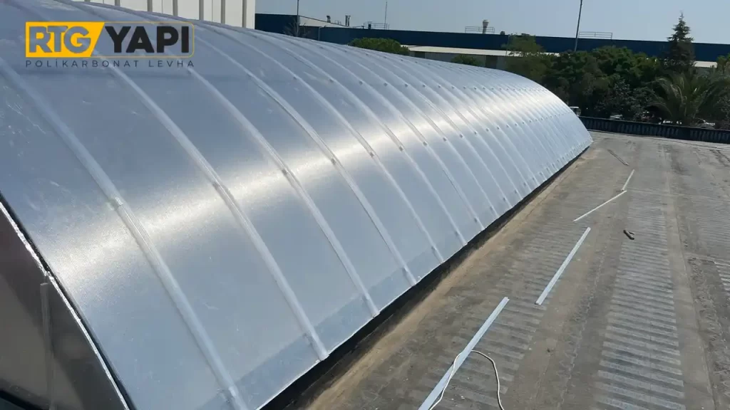 sdg solar enerji polikarbonat çatı
